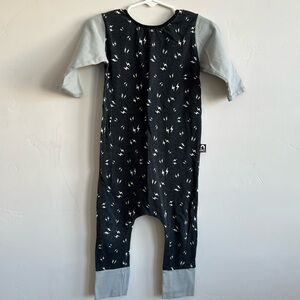 Rags lightning bolts romper